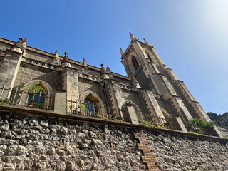 Sacred heart church in Gibraltar