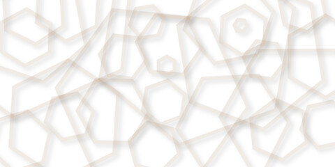 Abstract medical pattern, or technology background. Abstract hexagonal concept technology, banner and wallpaper background. - obrazy, fototapety, plakaty