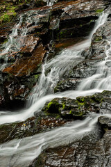 Waterfall in Forest