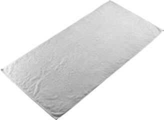 Mockup white unfolded towels png