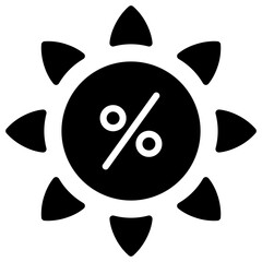 Summer Sale Icon