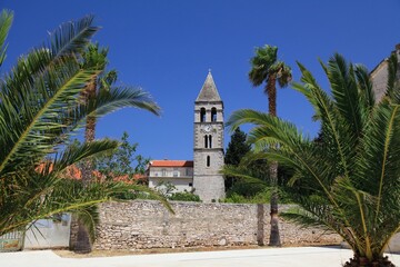 Fototapeta na wymiar Vis island landmark, Croatia