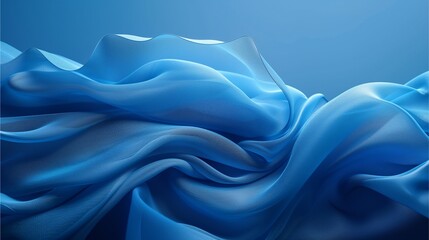 Obraz premium blue background picture With the pattern and texture of the bright light blue fabric pattern.