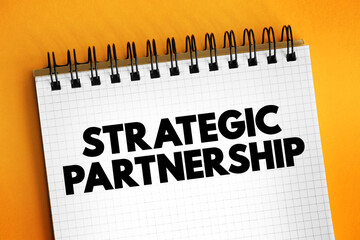 Strategic Partnership is a relationship between two commercial enterprises, formalized by business...