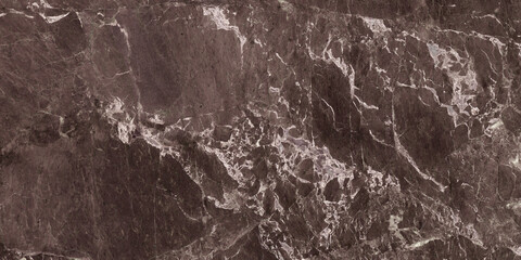 Natural brown marble stone texture - 774094436
