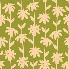 flower floral seamless pattern background, print, pattern, greeting card, banners, web, wrapping paper, fashion, fabric, textile, wallpaper, cover