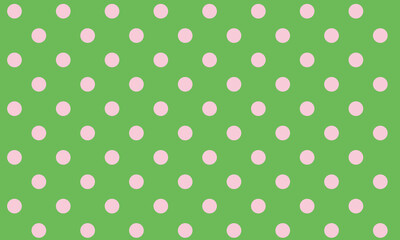 水玉ドット　背景壁紙	