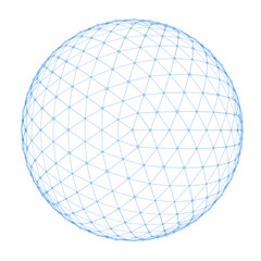 Sci-Fi Tri-Shield: Abstract shield in 3D with holographic sphere and triangular elements. Perfect for sci-fi visuals in sports ads, movies, or games.