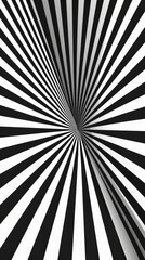 black and white optical illustration background