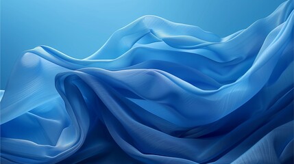 Obraz premium blue background picture With the pattern and texture of the bright light blue fabric pattern.