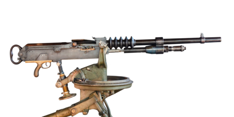 Ancient heavy machine gun