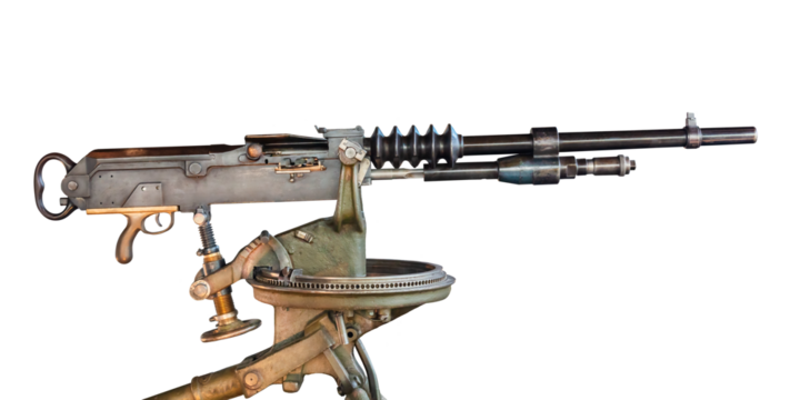 Ancient heavy machine gun