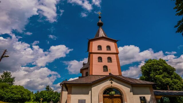 Monastery of St. Job of Pochaev in Ladomirova