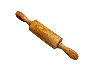 a isolated rolling pin 
