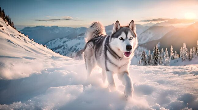 artic husky