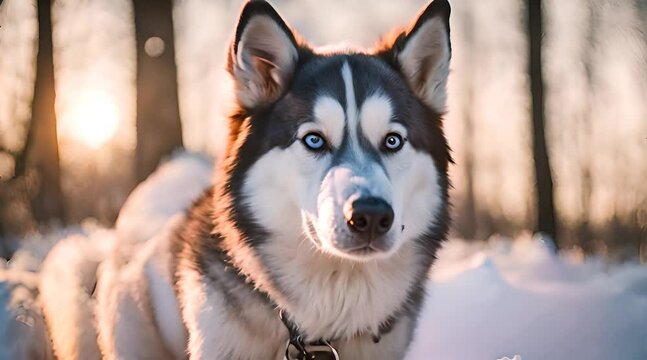 artic husky