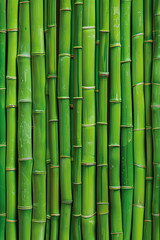 Fototapeta premium Bamboo texture pattern for background