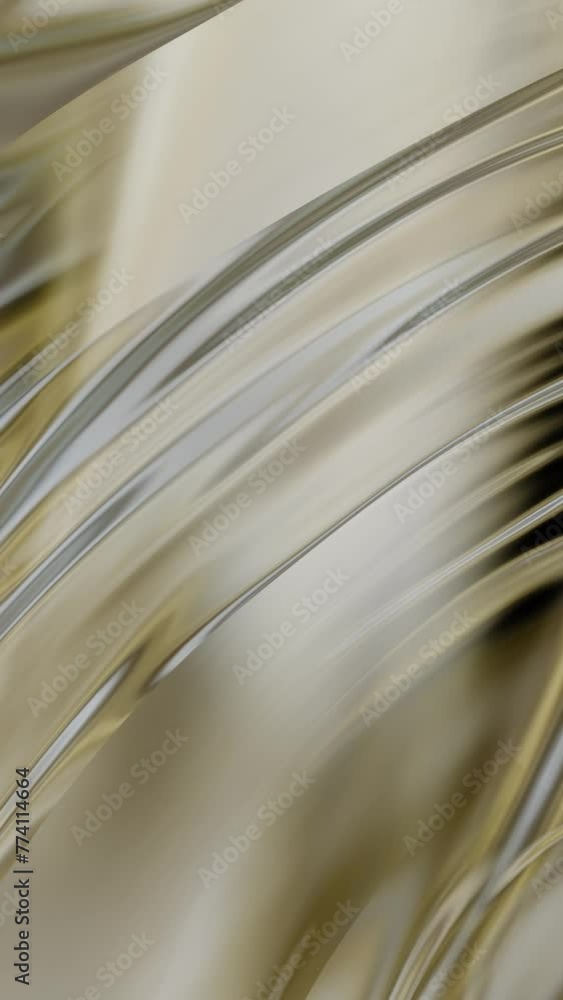 Poster curvy and wavy lines abstract background animation