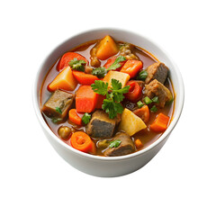 delicious goulash ready for dinner