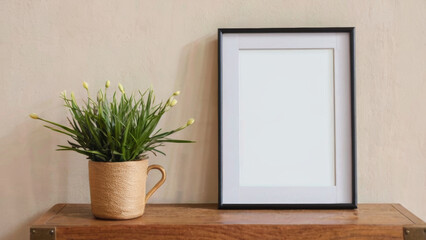 Indoor Empty Frame for Photo and Art Products