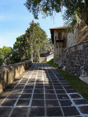 Huasca de Ocampo, 29 de marzo de 2024, Hidalgo, México, hacienda de san Miguel Regla.