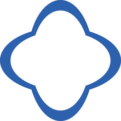 Obraz premium arch geometric shape retro groovy