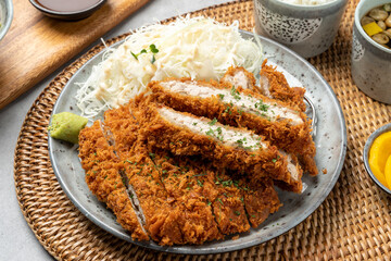 Pork cutlet, donkatsu, mini, udon, cheese cutlet, yumikatsu, tomahawk, katsu, curry, soba, set,...