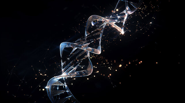 DNA helix elegant