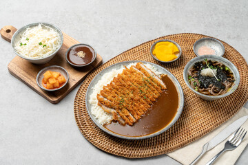 Pork cutlet, donkatsu, mini, udon, cheese cutlet, yumikatsu, tomahawk, katsu, curry, soba, set, Japanese, sauce,