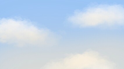 Beautiful sky with pastel cloud in sunny sunset sunrise and night time halloween sky bed time