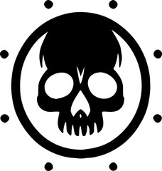 skull vector illustration