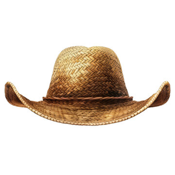 farmer hat isolated on white