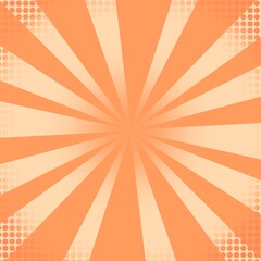 Pop art comic book cartoon magazine cover. retro pattern strip. Vintage backdrop for superhero