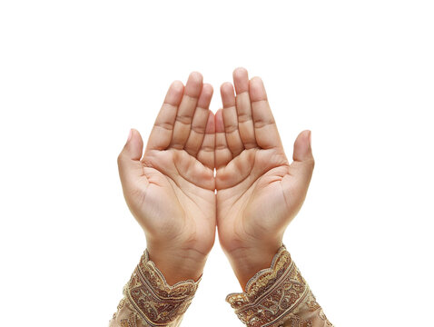 recommend clip art: isolated praying  hands