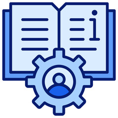 User Guide blue icon