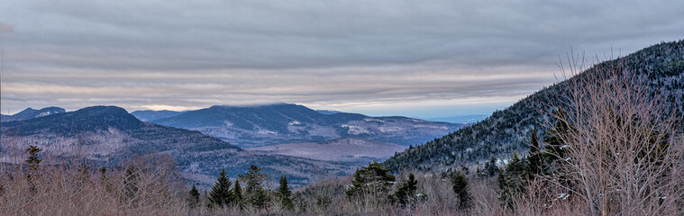  White Mountains are a mountain range of the state of New Hampshire - 774124418