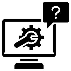 Tech Help solid icon