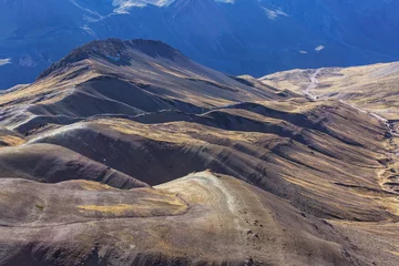 Wandcirkels plexiglas Andes © Galyna Andrushko