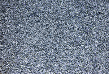 Blue gray gravel texture background.