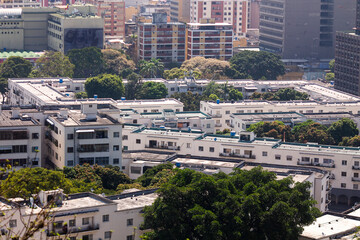El Silencio urbanization in the center of the city of Caracas in Venezuela