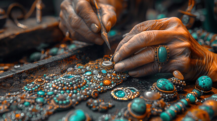 jewelry by artisan