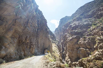 Meubelstickers Road in Peru © Galyna Andrushko