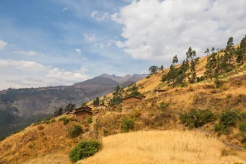 Rolgordijnen Rural landscapes in Peru © Galyna Andrushko