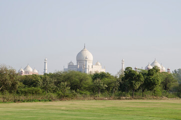 Taj Mahal, Wonder of the World, Agra, Uttar Pradesh, India.