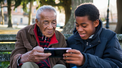intergenerational technological help
