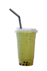 Iced green tea