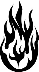 y2k fire vector element