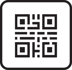 sample QR code icon
