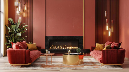 living room interior