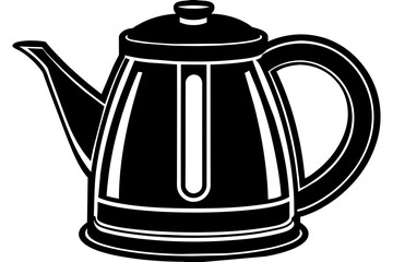 electric-tea-maker-with-whit-background-vector